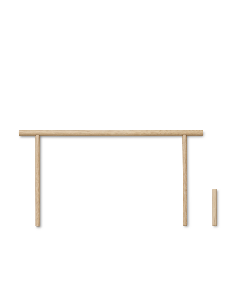 Camp Bed Guard, Oak