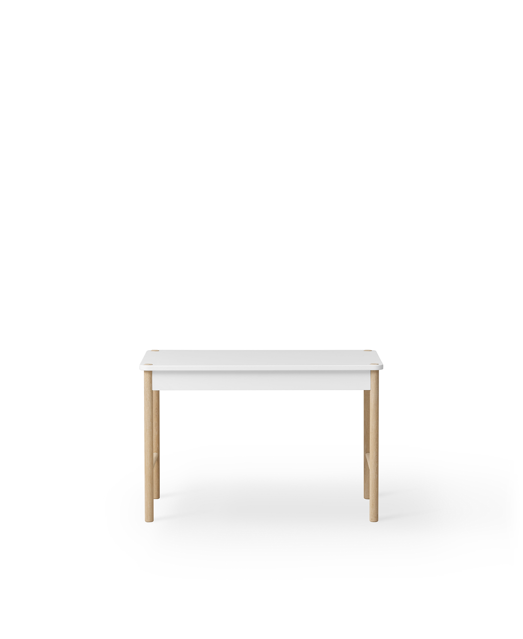 Speeltafel Peuter Camp, White/oak