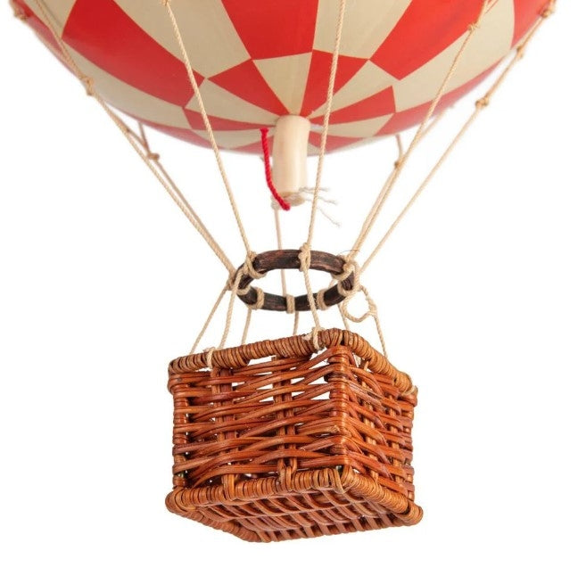 Floating The Skies Check Red Luchtballon
