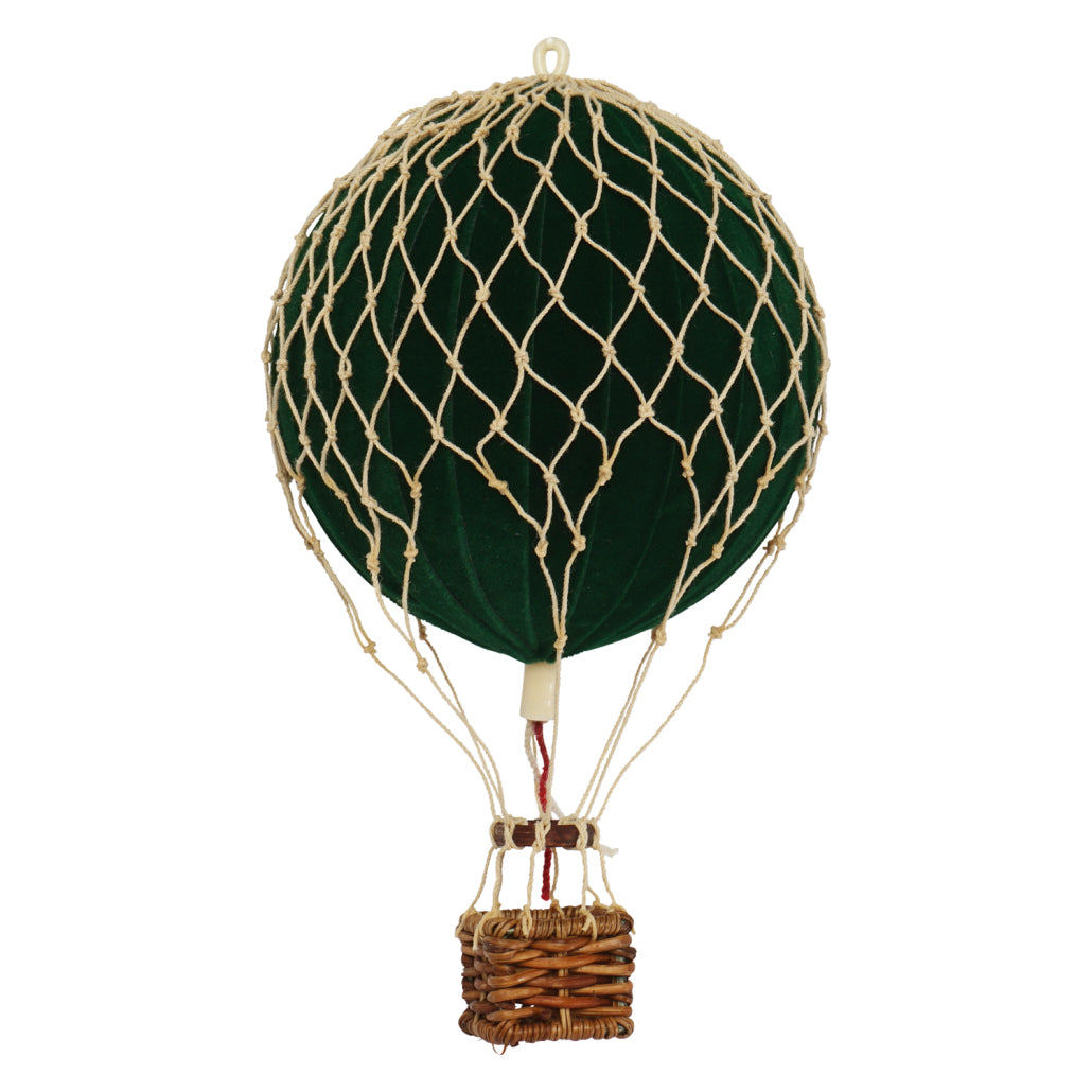 Floating The Skies Green Velvet