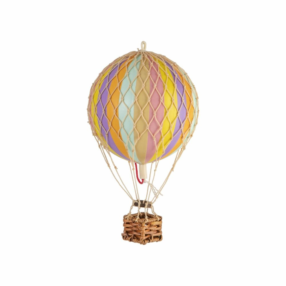 Floating The Skies Rainbow Pastel Luchtballon