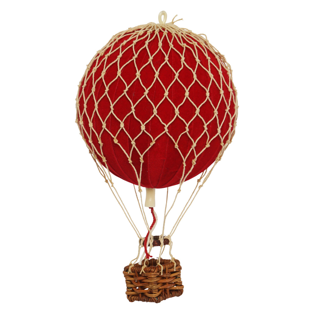 Floating The Skies Red Velvet Luchtballon