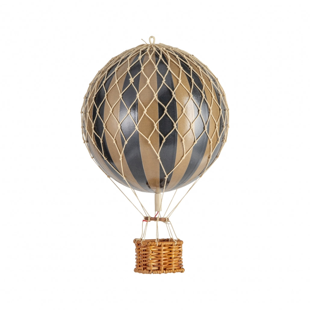 Travels Light Black/gold Luchtballon