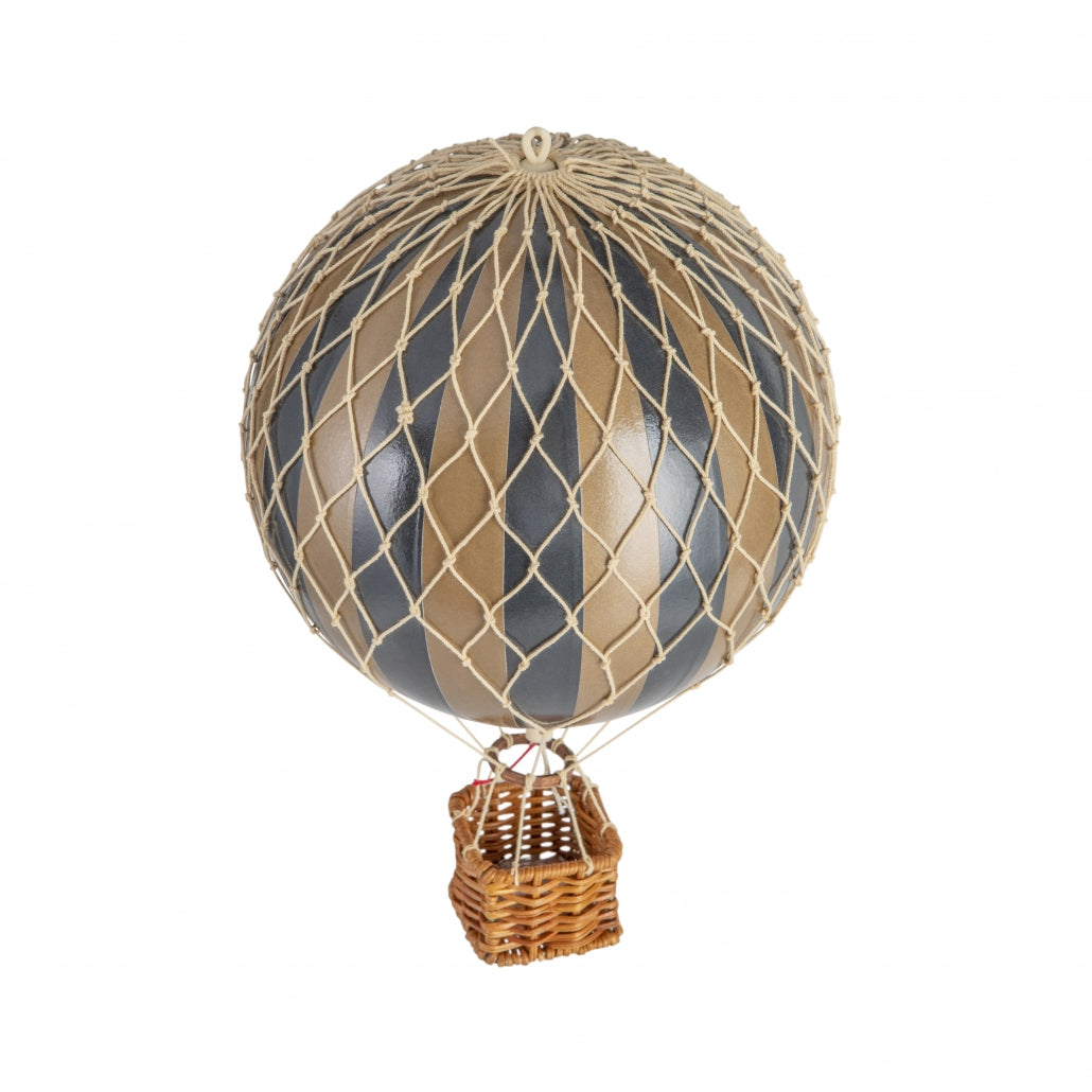Travels Light Black/gold Luchtballon