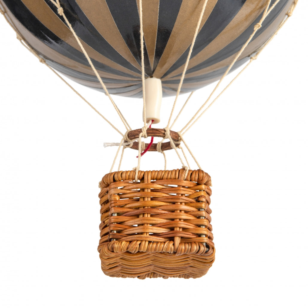 Travels Light Black/gold Luchtballon
