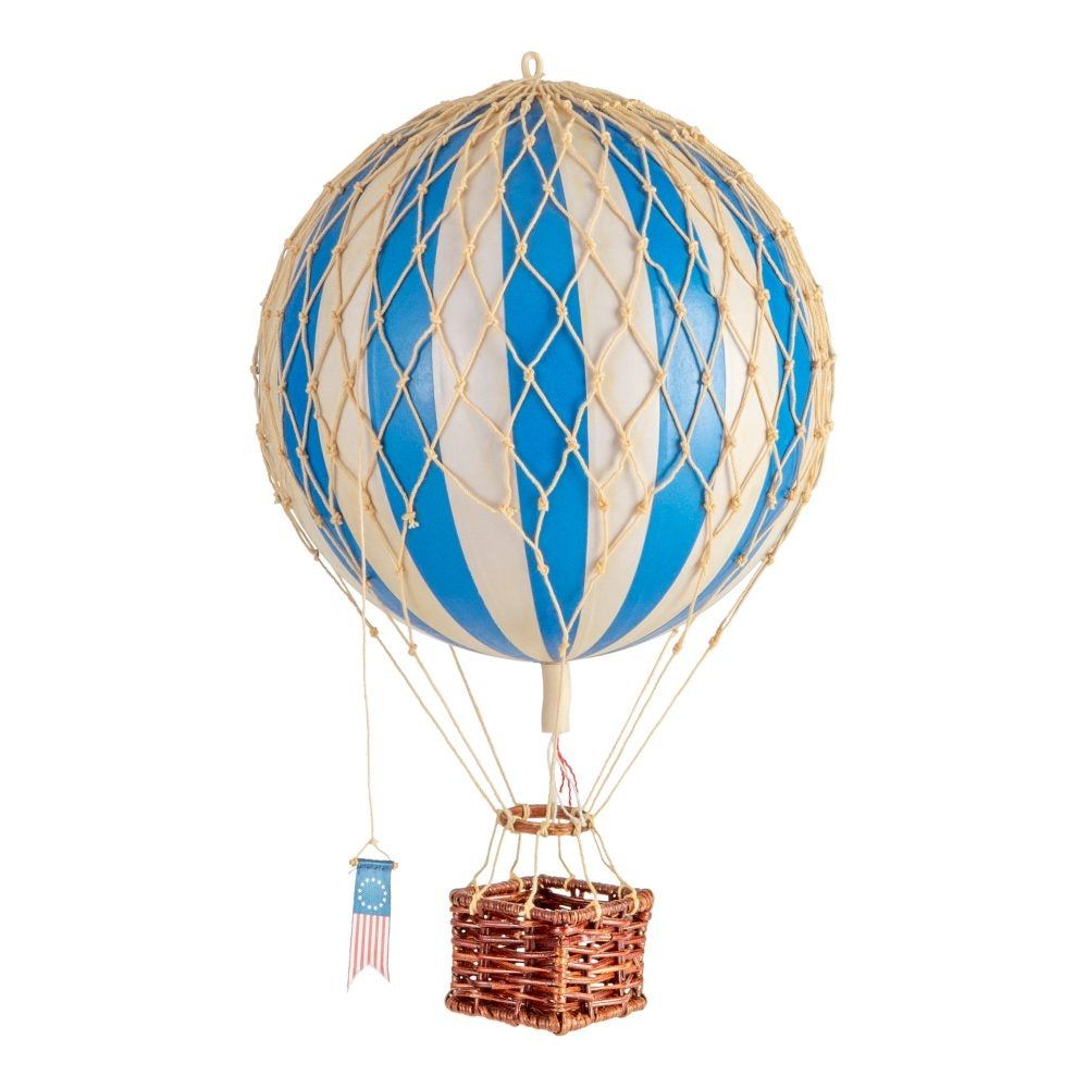 Travels Light Blue Luchtballon