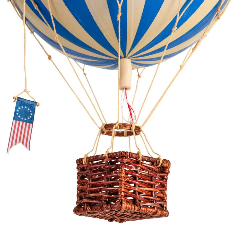 Travels Light Blue Luchtballon