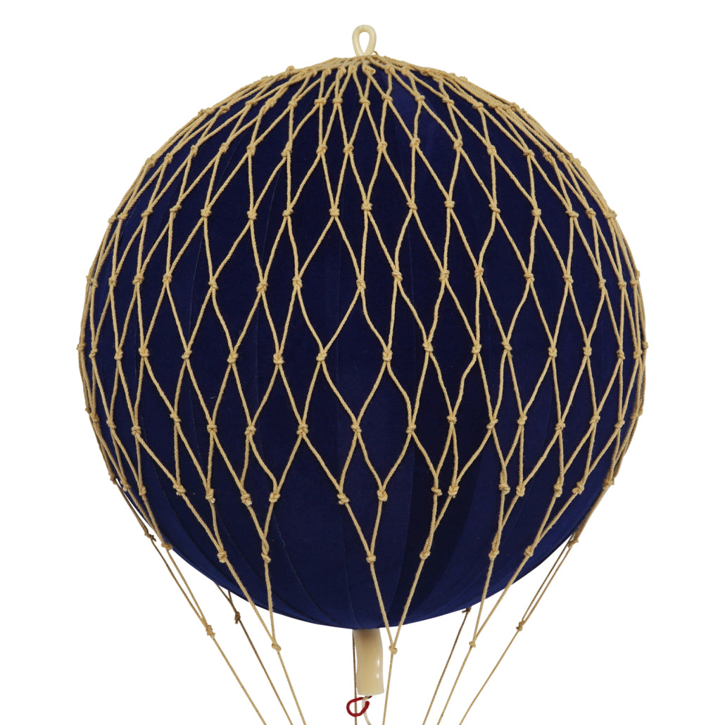 Travels Light Blue Velvet