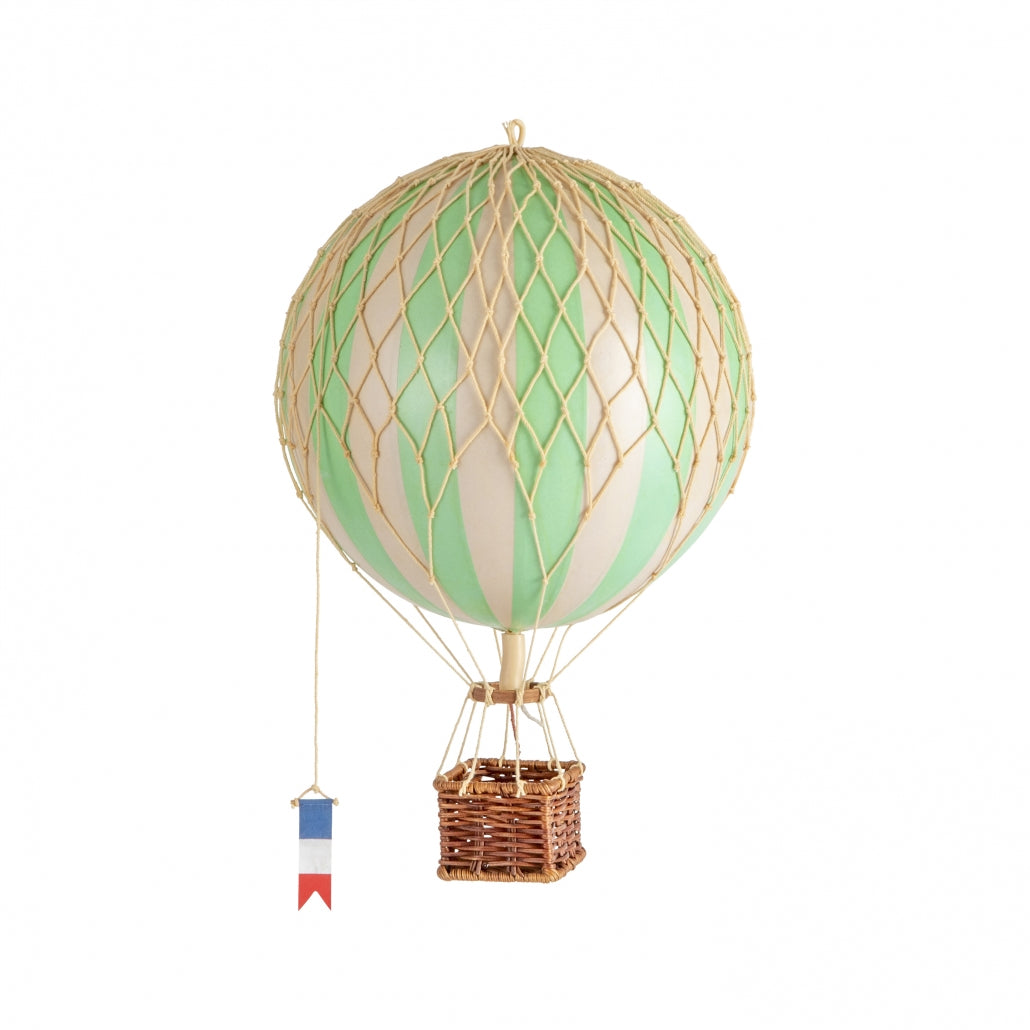 Travels Light Green Luchtballon