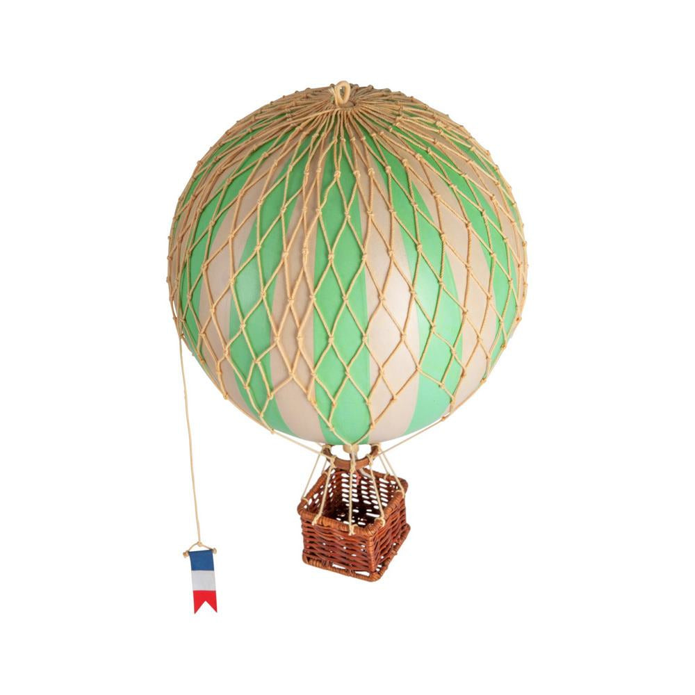 Travels Light Green Luchtballon