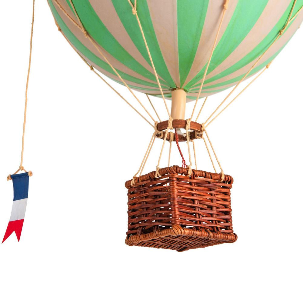 Travels Light Green Luchtballon