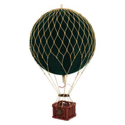 Travels Light Green Velvet Luchtballon