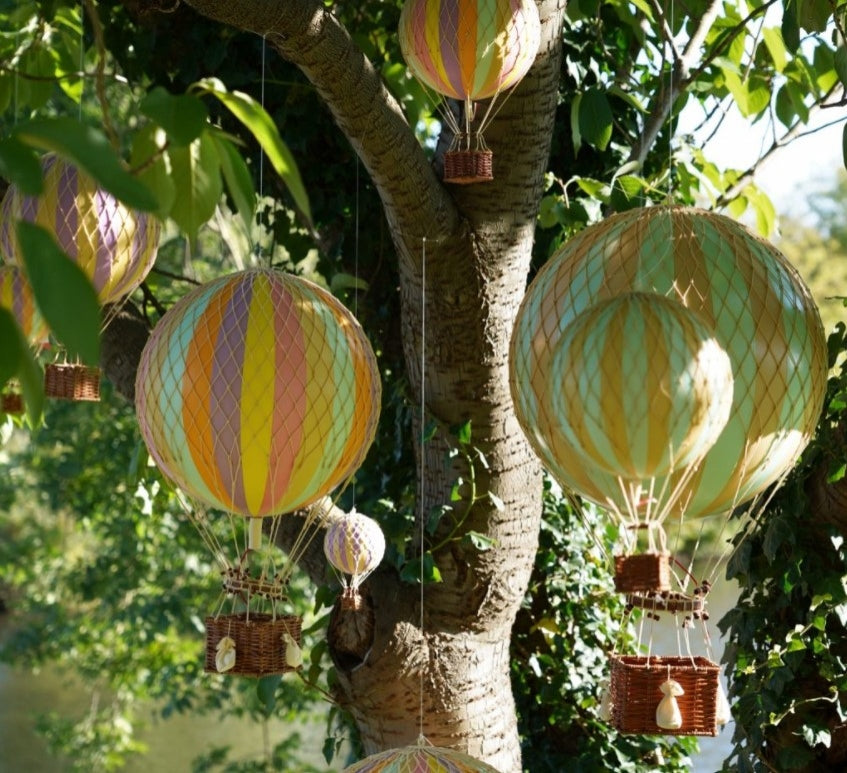 Travels Light Lavender Luchtballon