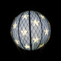 Travels Light Led Blue Stars