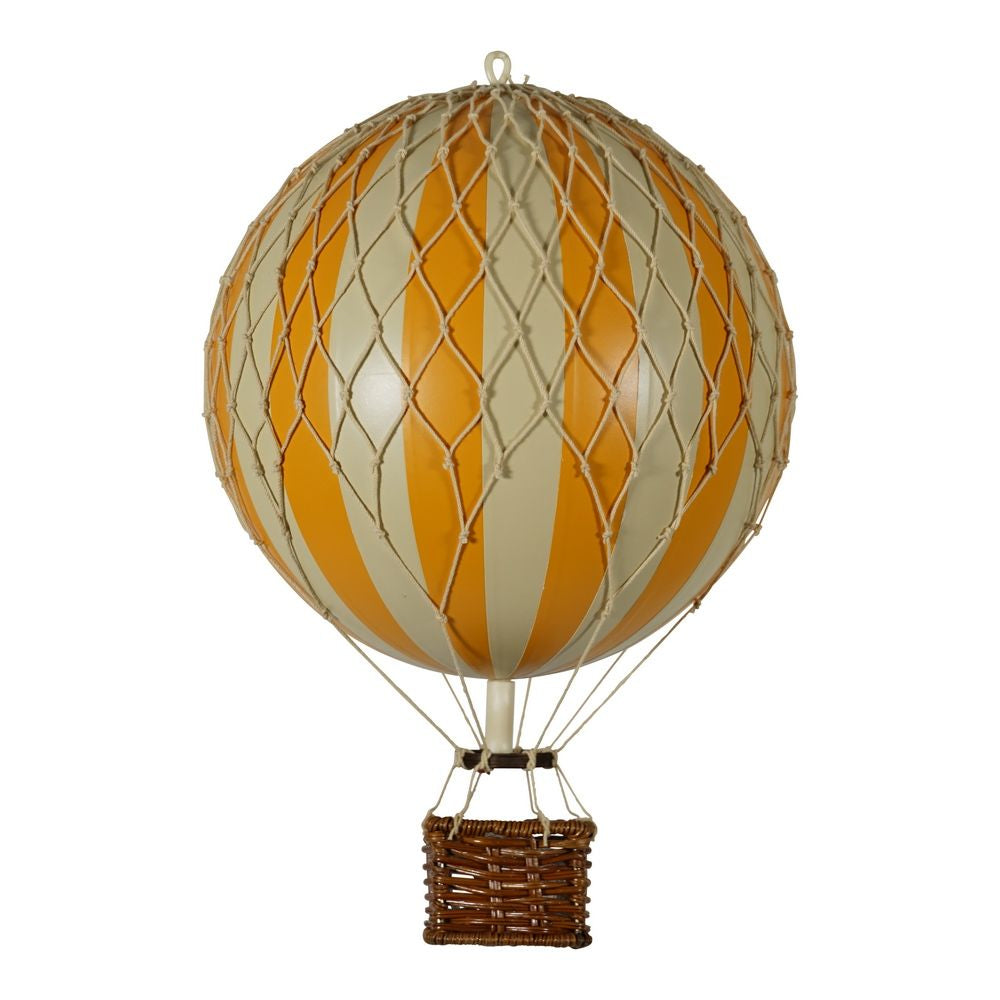 Travels Light Orange/ivory Luchtballon
