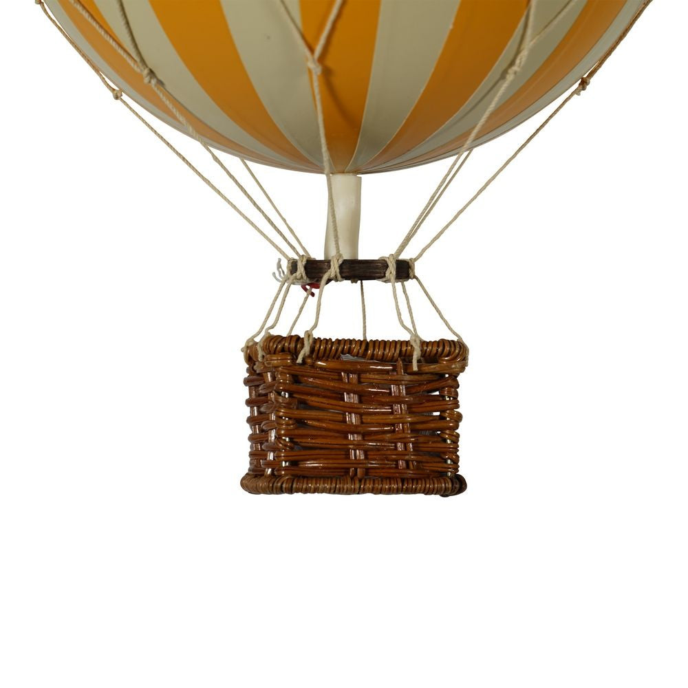 Travels Light Orange/ivory Luchtballon