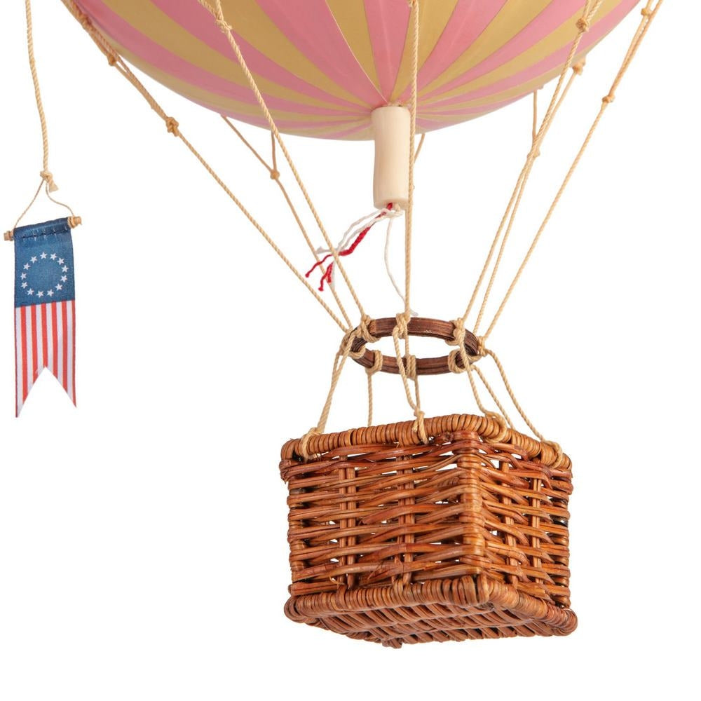Travels Light Pink Luchtballon