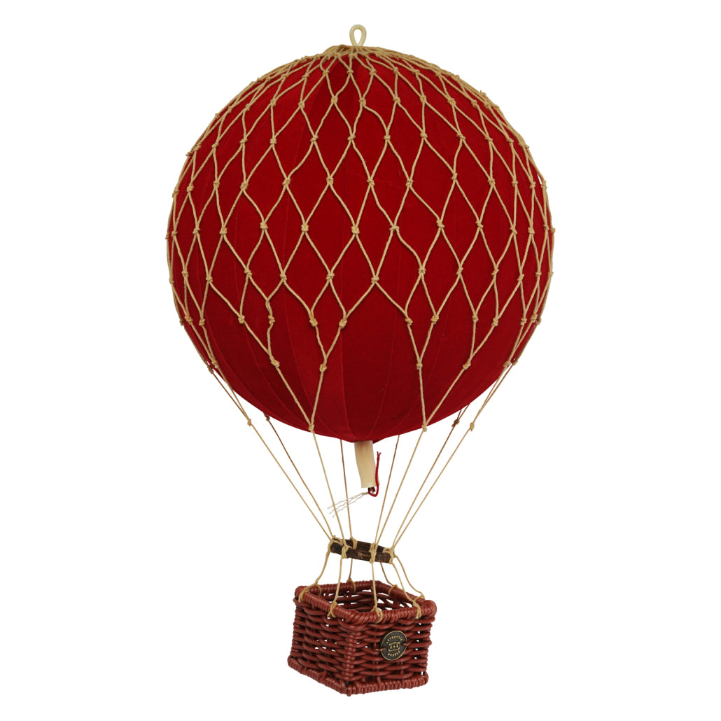 Travels Light Red Velvet