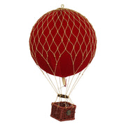 Travels Light Red Velvet