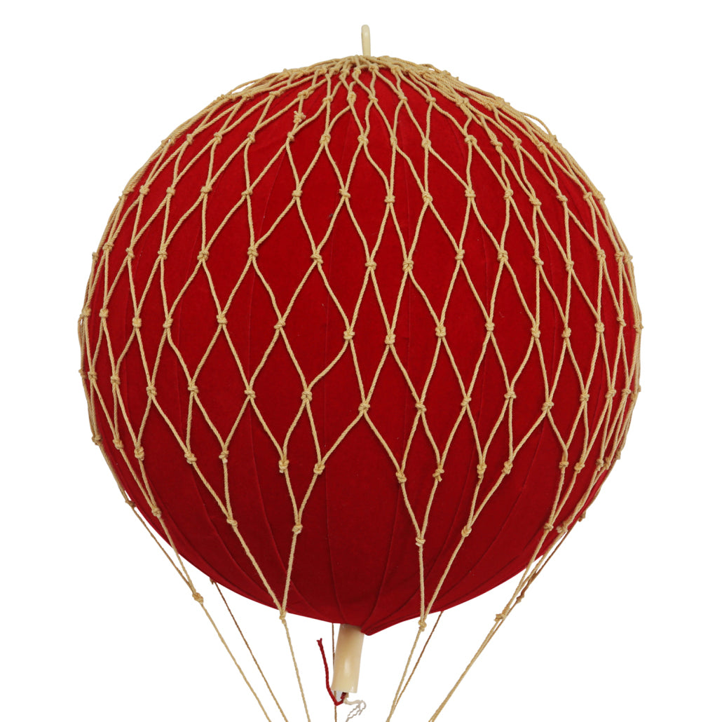 Travels Light Red Velvet