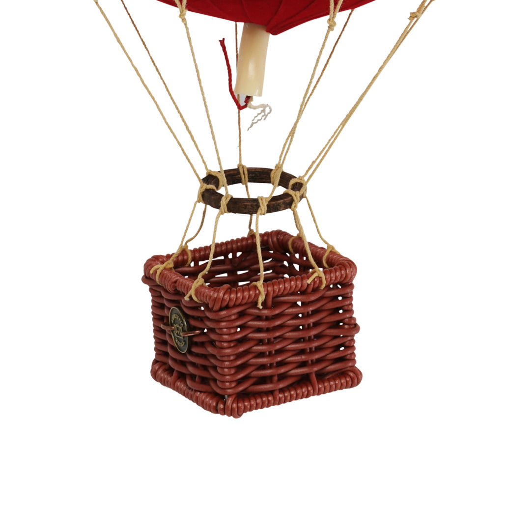 Travels Light Red Velvet