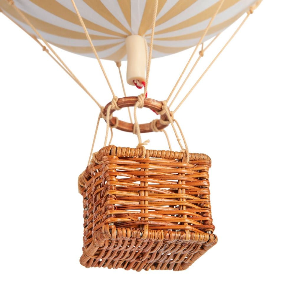 Travels Light White Ivory Luchtballon