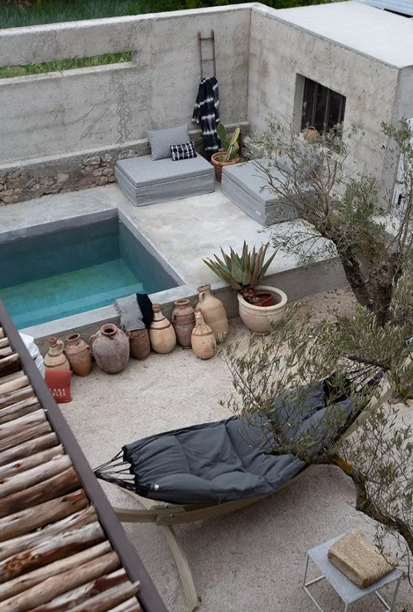 Hangmat Hamac Blanc Outdoor