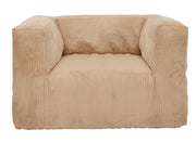 Hoes Voor De Slow Cub Fauteuil Velours Ribcord Sand
