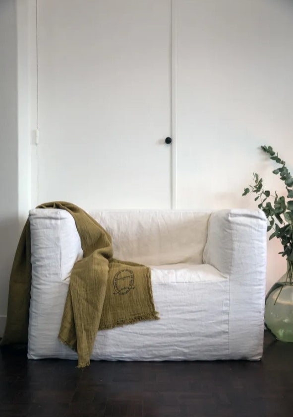 Slow Cub Fauteuil Corduroy Sepia