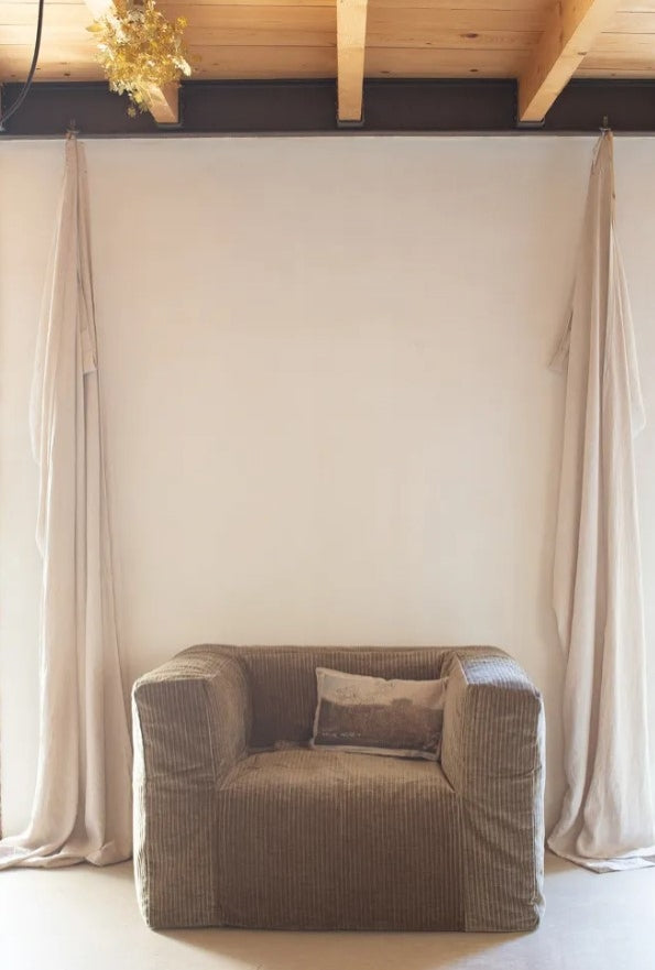 Slow Cub Fauteuil Linnen Steppe