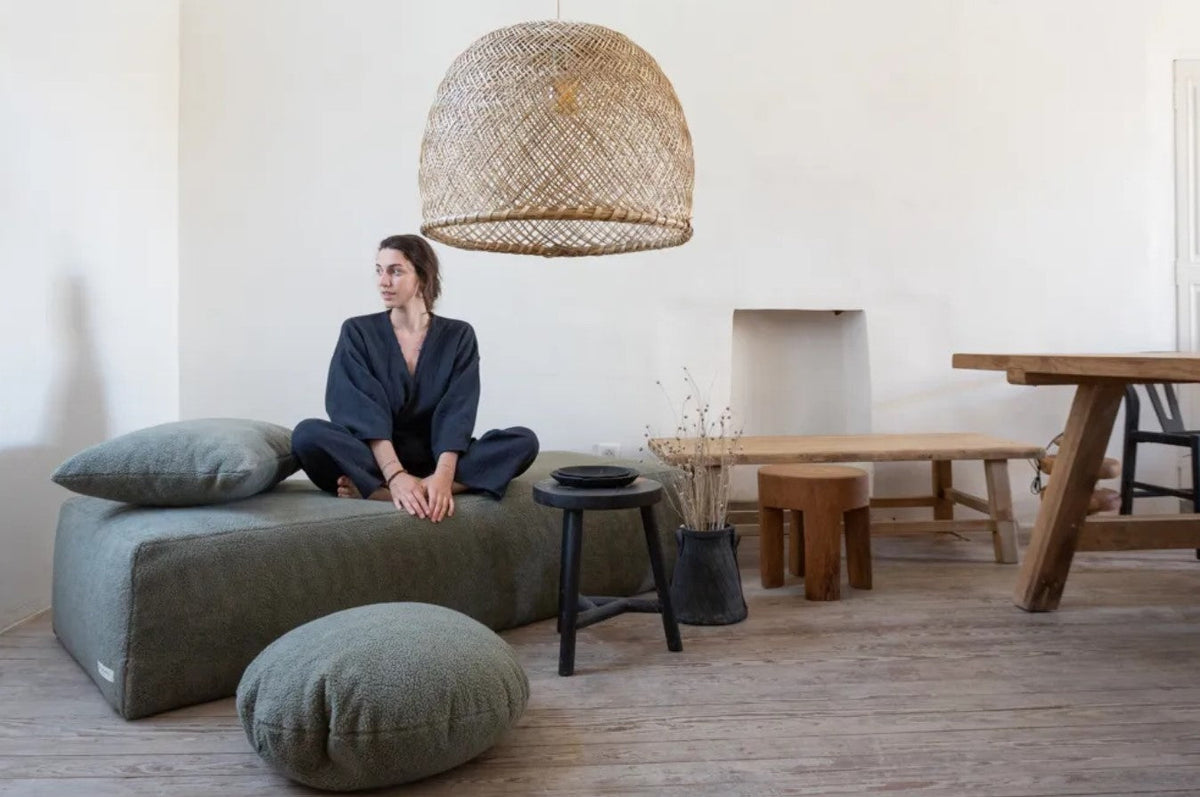 Slow Daybed Linnen Craie
