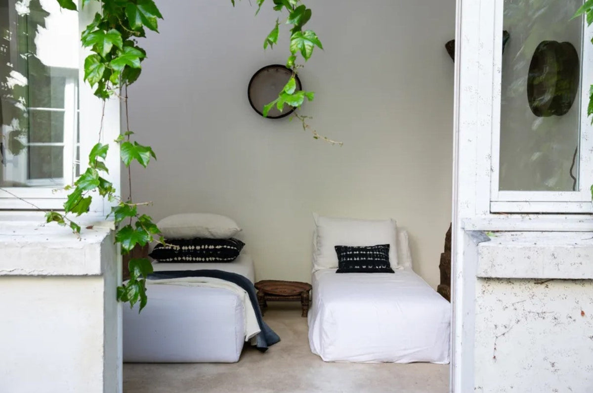 Slow Daybed Linnen Steppe