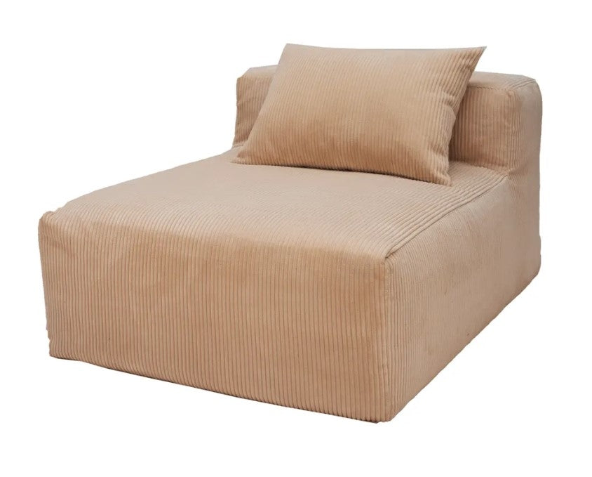 Slow Solo Bank Velours Ribcord Sand
