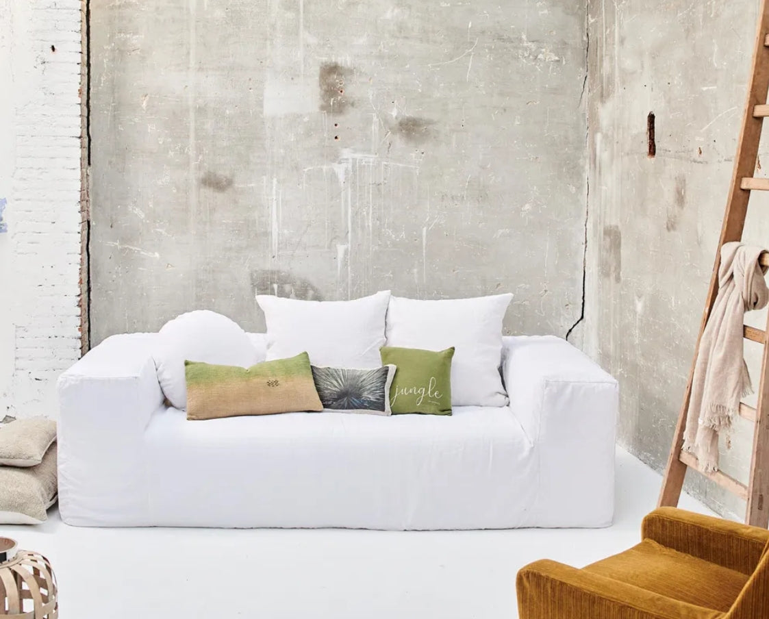 Urban Coopl 3-zitsbank Velours Ribcord Hazel