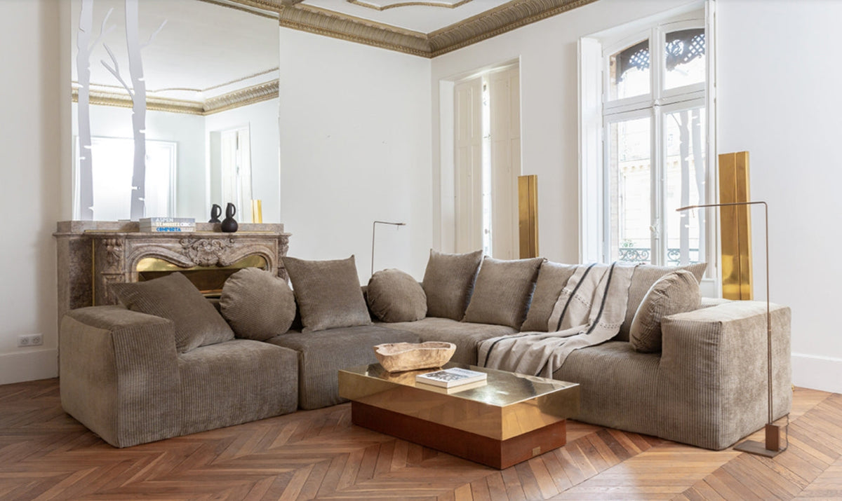 Urban Familybank Velours Ribcord Hazel