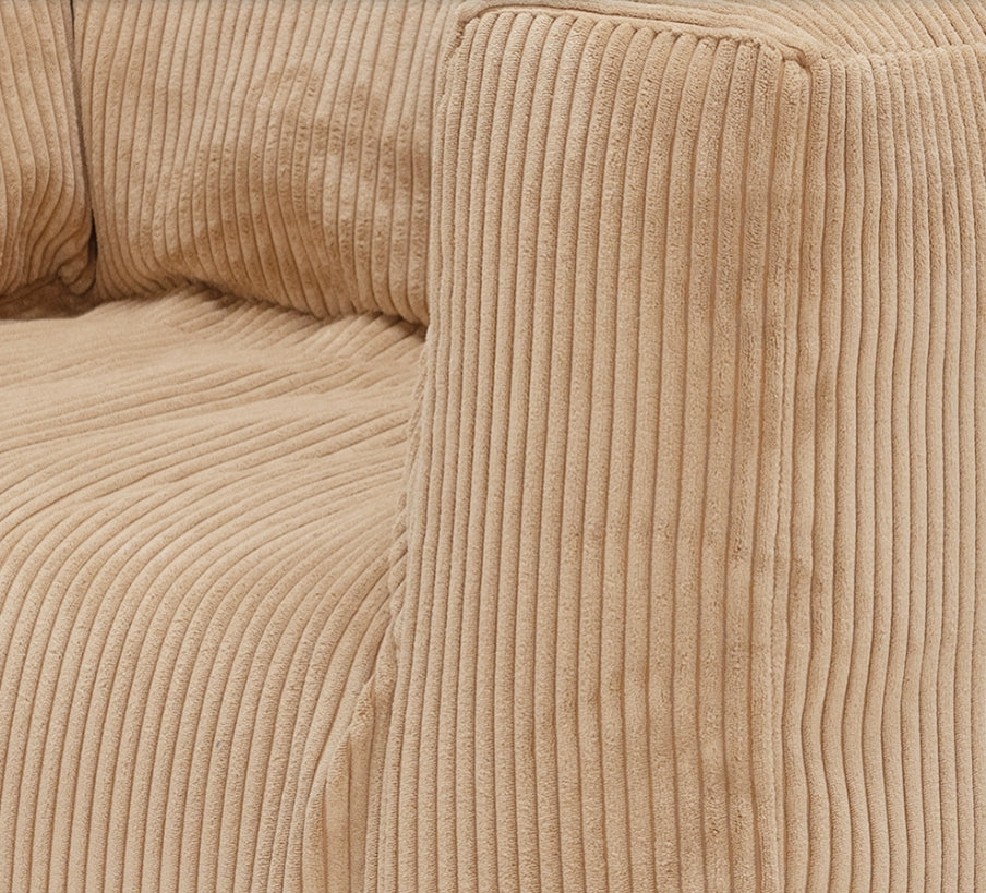 Urban Familybank Velours Ribcord Sand