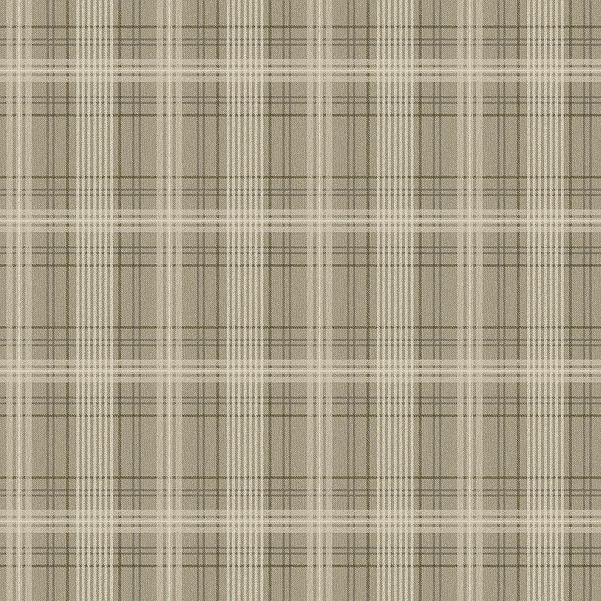 Boråstapeter Tailor´s Tweed — Cottage Garden vliesbehang in groen, sfeervolle slaapkamer