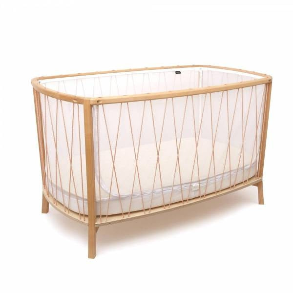 Charlie Crane KIMI Babybed Bois de Rose Bois de Rose — productfoto op witte achtergrond bij Lidor