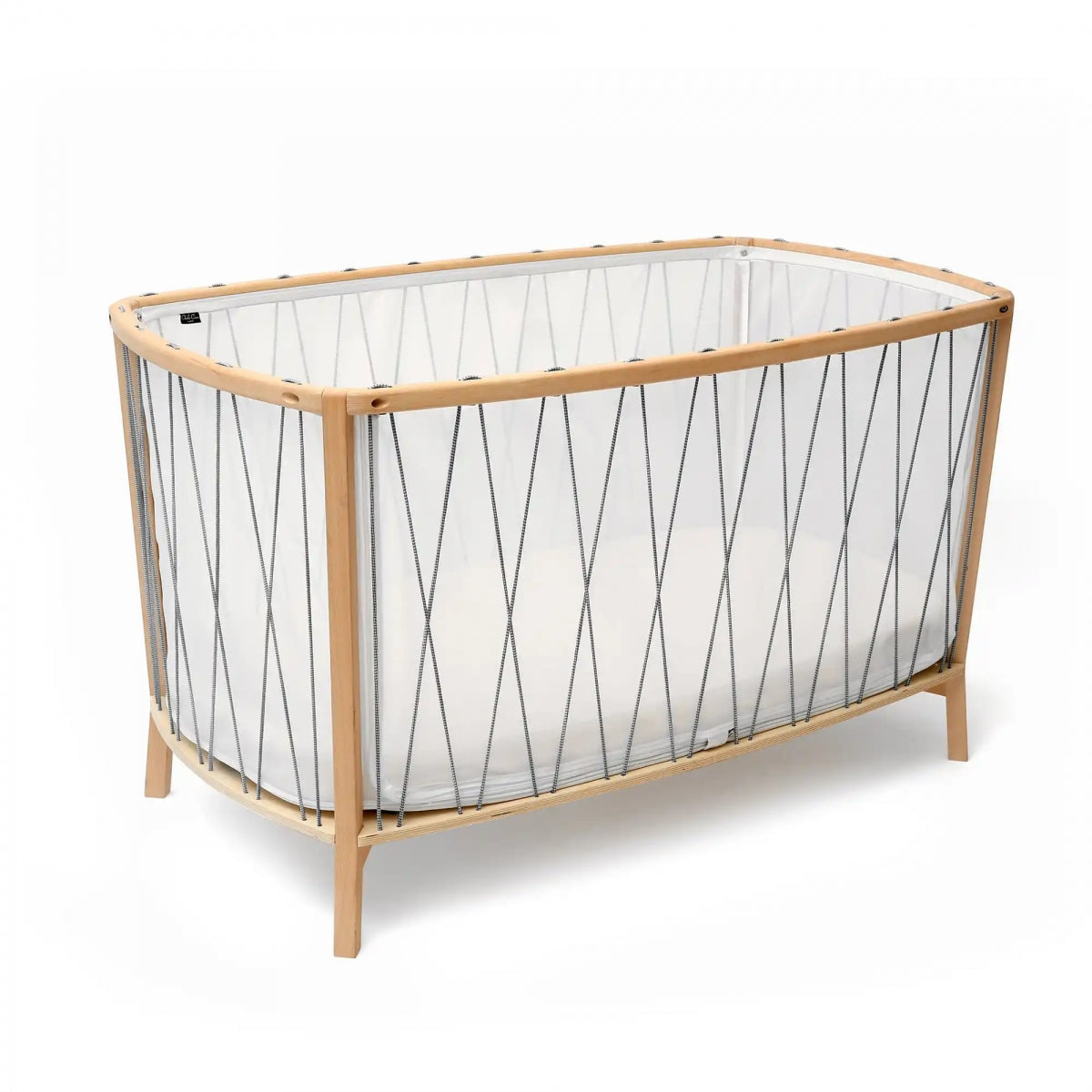 Kimi Babybed Black And White