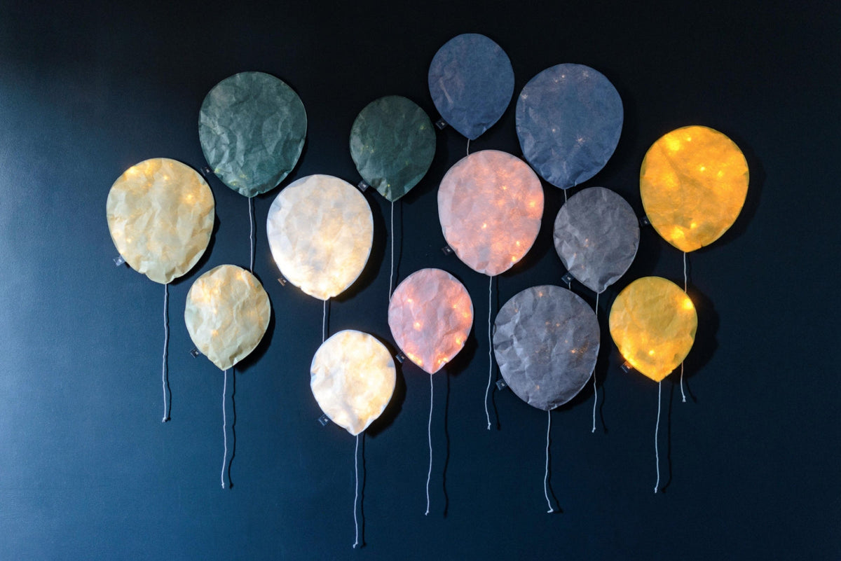 Blush Pink Lighting Balloon