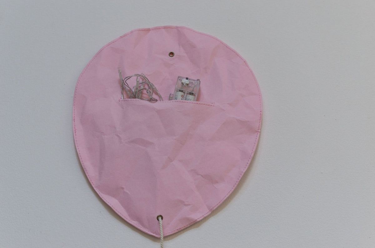 Paper Pink Balloon