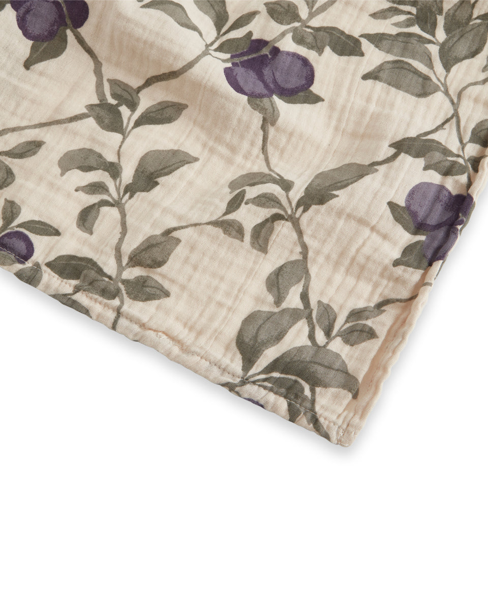 Plum Muslin Inbakerdoek