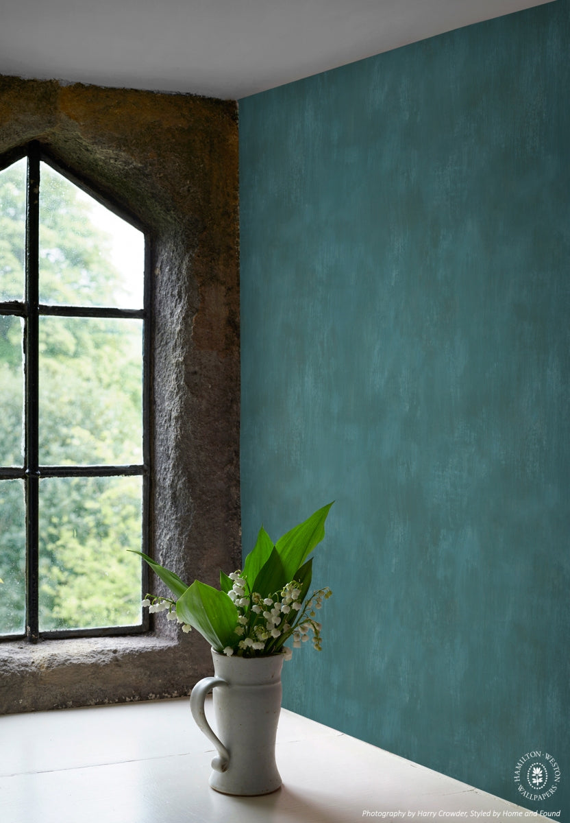 Brush Texture Teal