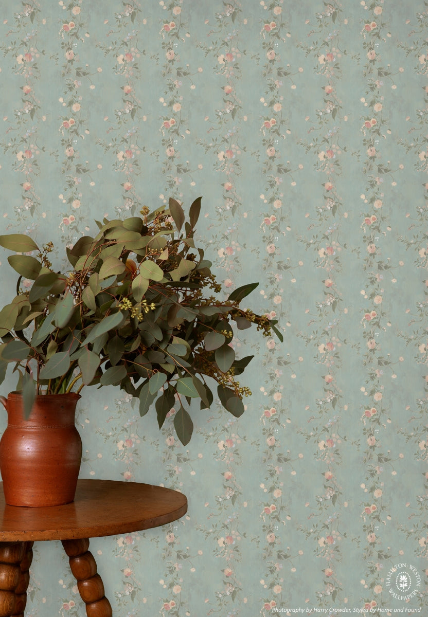 Floral Stripe Sienna