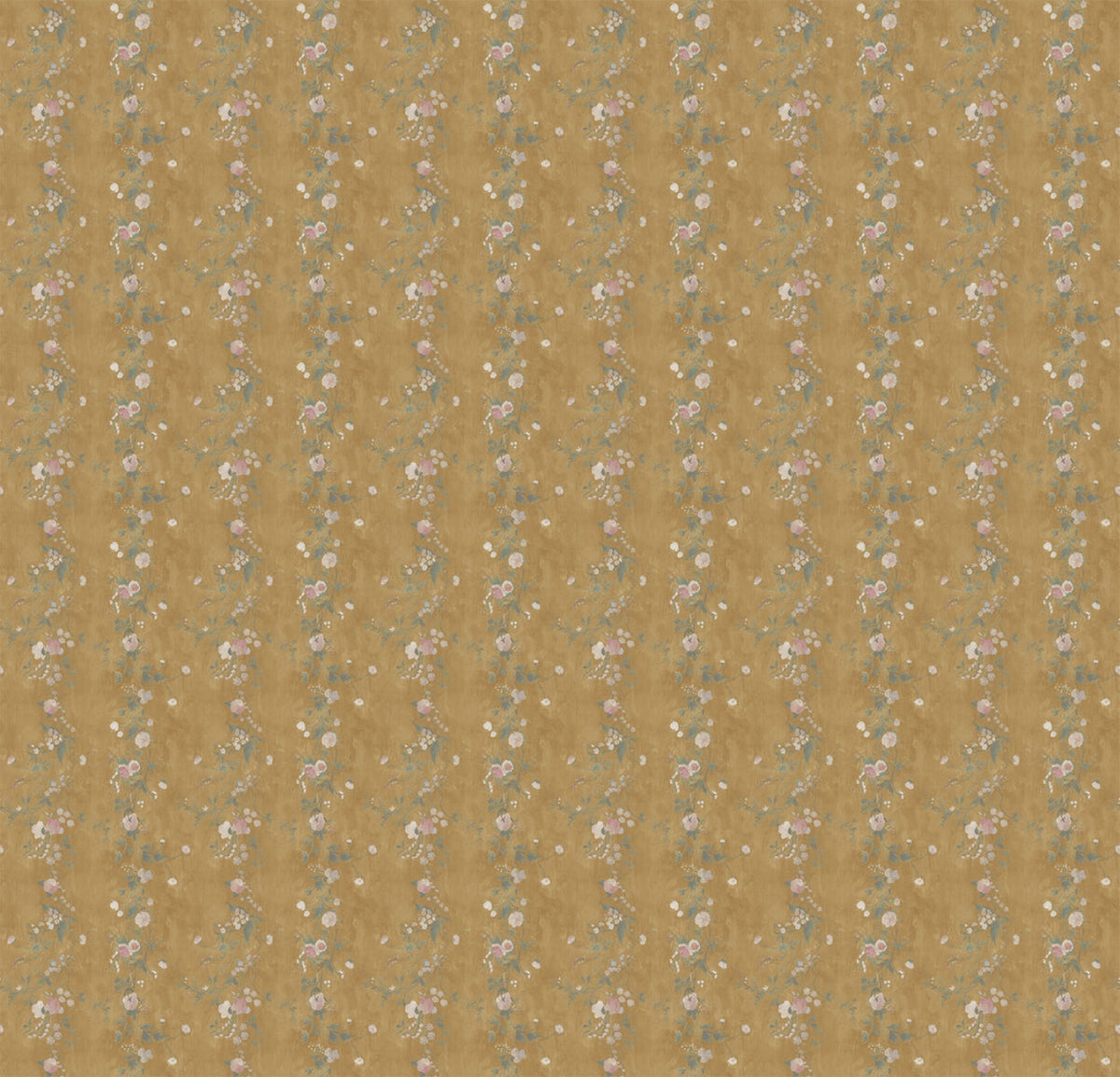 Floral Stripe Tobacco