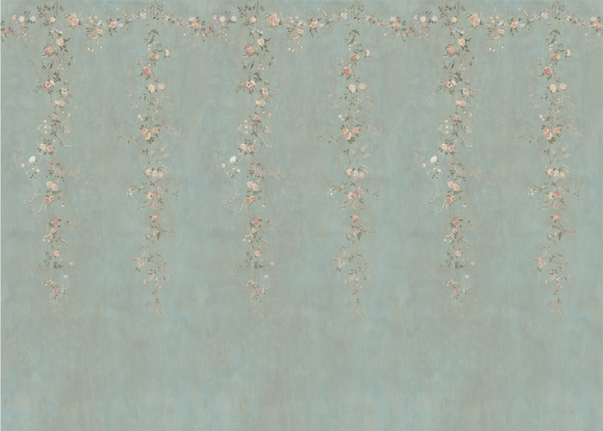 Garland Pale Turquoise
