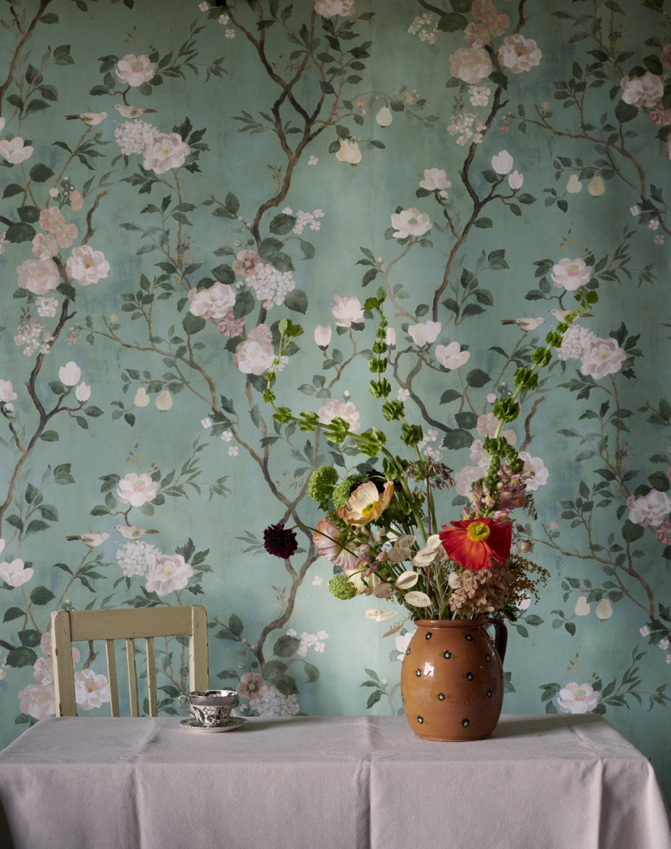 Peony Garden Mica