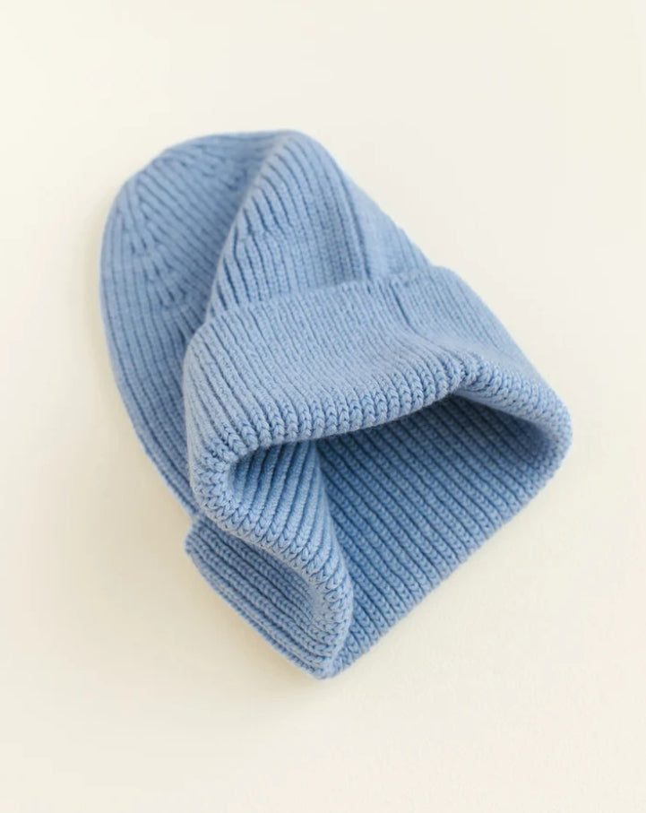 Beanie Fonzie Lichtblauw