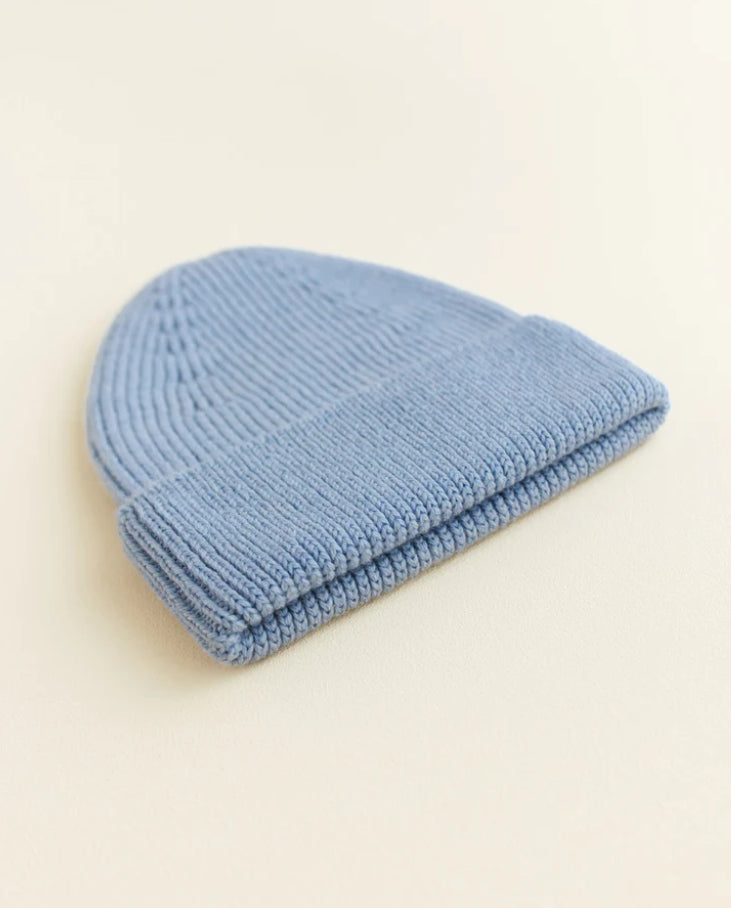 Beanie Fonzie Lichtblauw