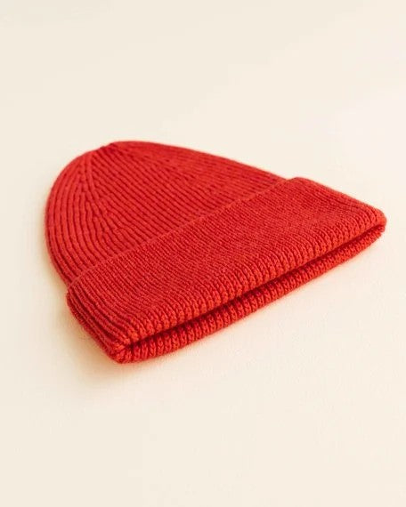 Beanie Fonzie Rood